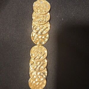 SOLDBluette Gold-tone Shoe Clips (SOLD)